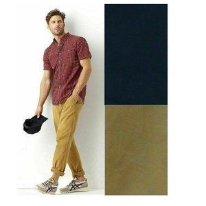 Men's Pants Simply Styled Slim Chino size 38x30 NEW